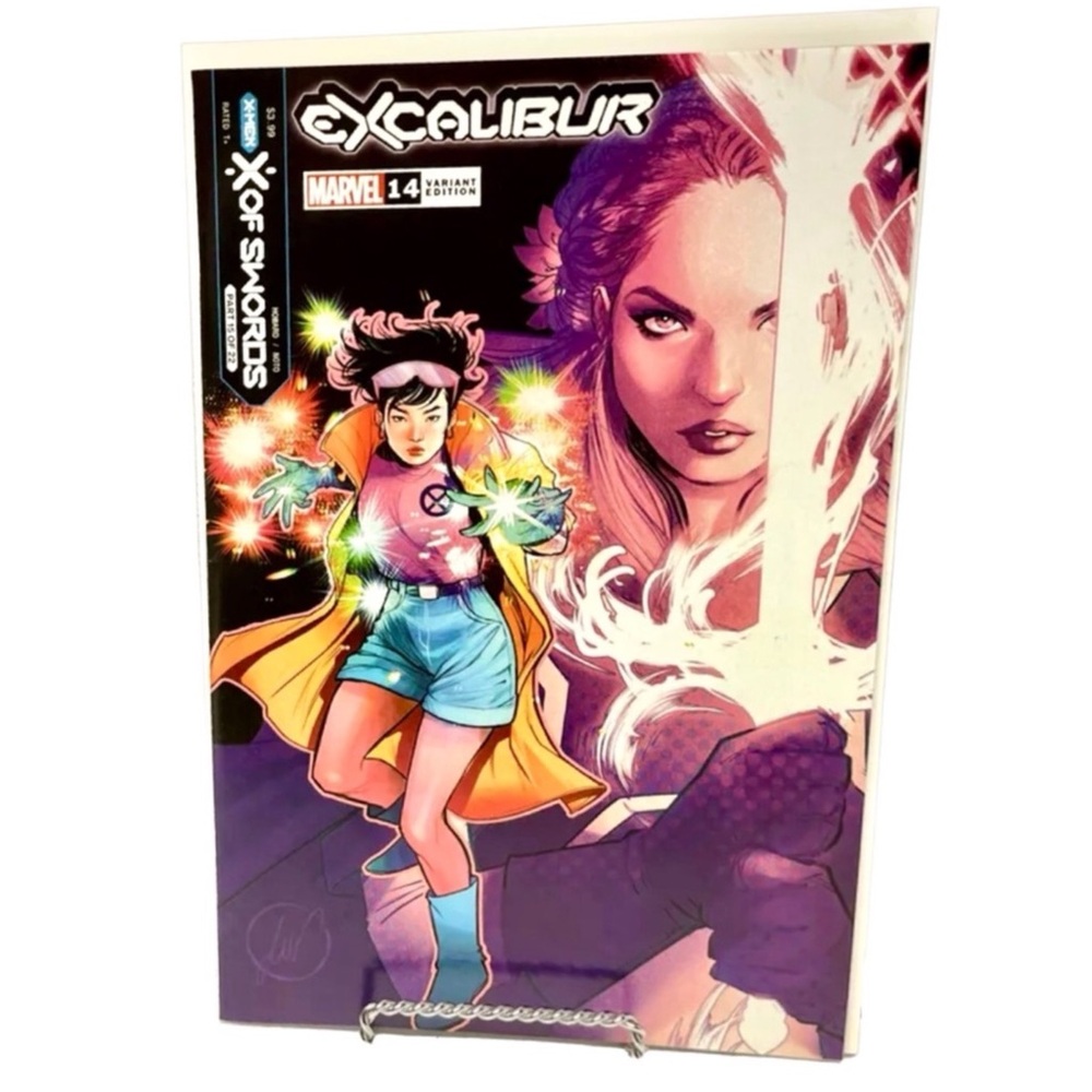 Marvel “X-Men Excalibur #14 (Marvel Variant Edition) Comic Book (NWT)